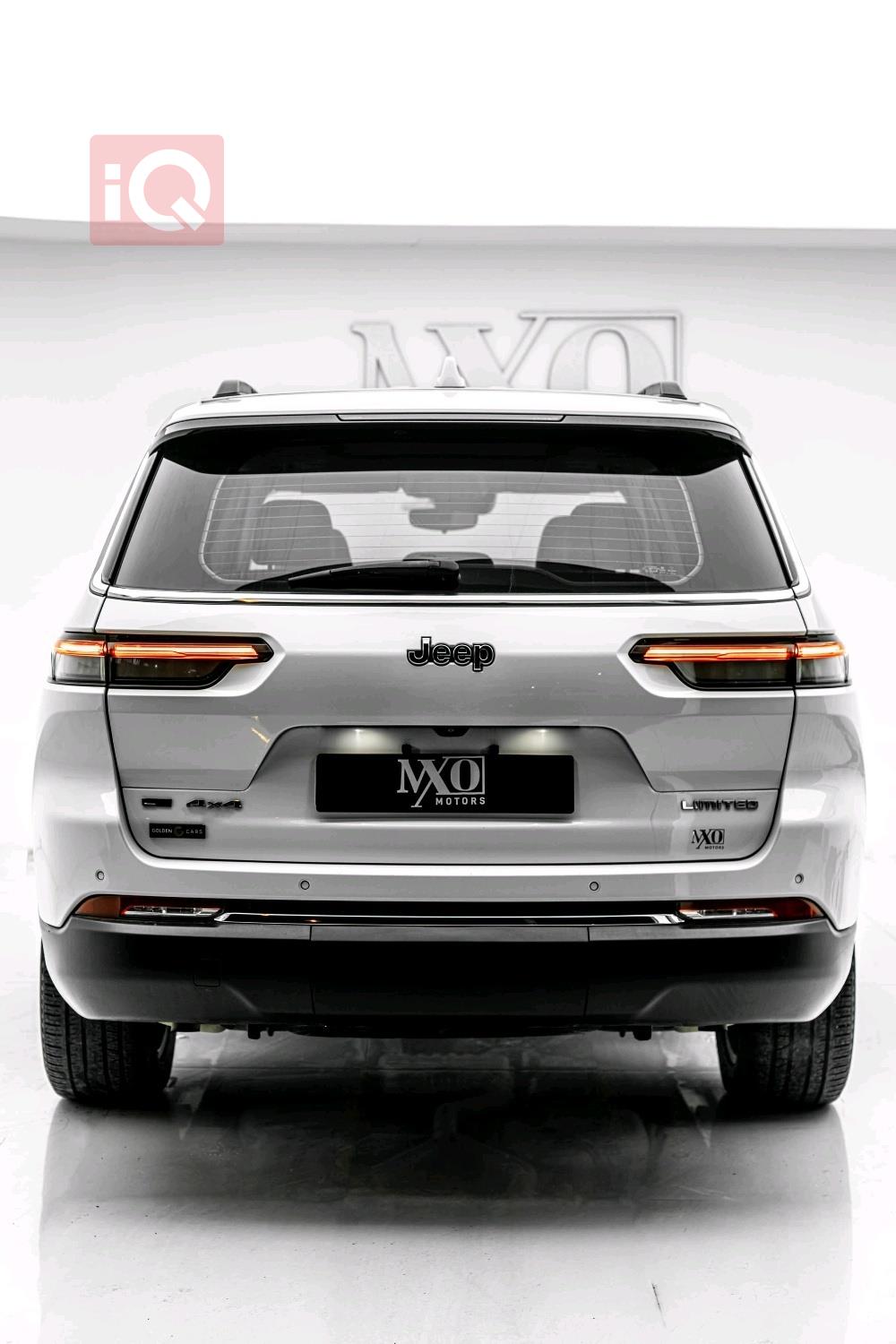 جيب جراند شيروكي إل